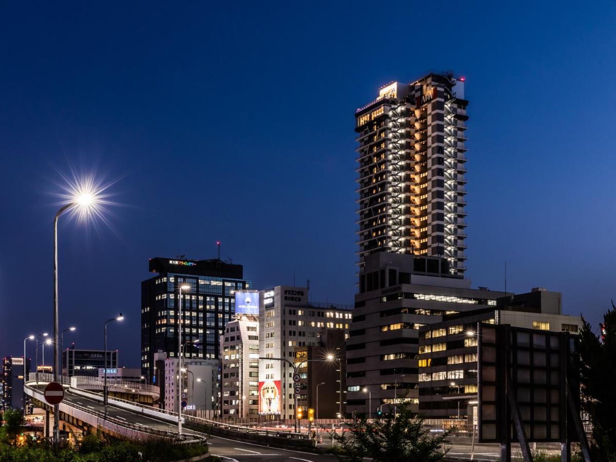 APA Hotel Shin Osaka-Eki Tower Dış mekan fotoğraf