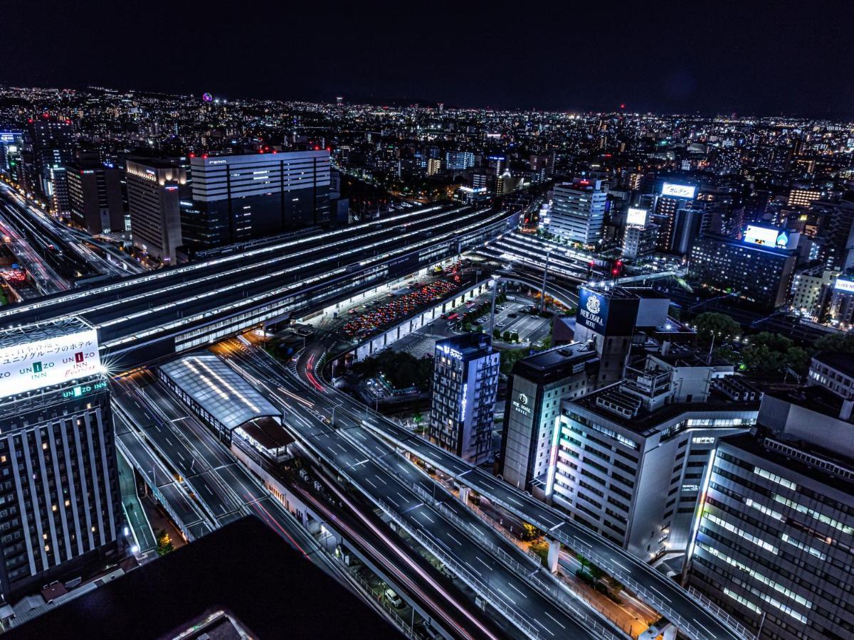 APA Hotel Shin Osaka-Eki Tower Dış mekan fotoğraf