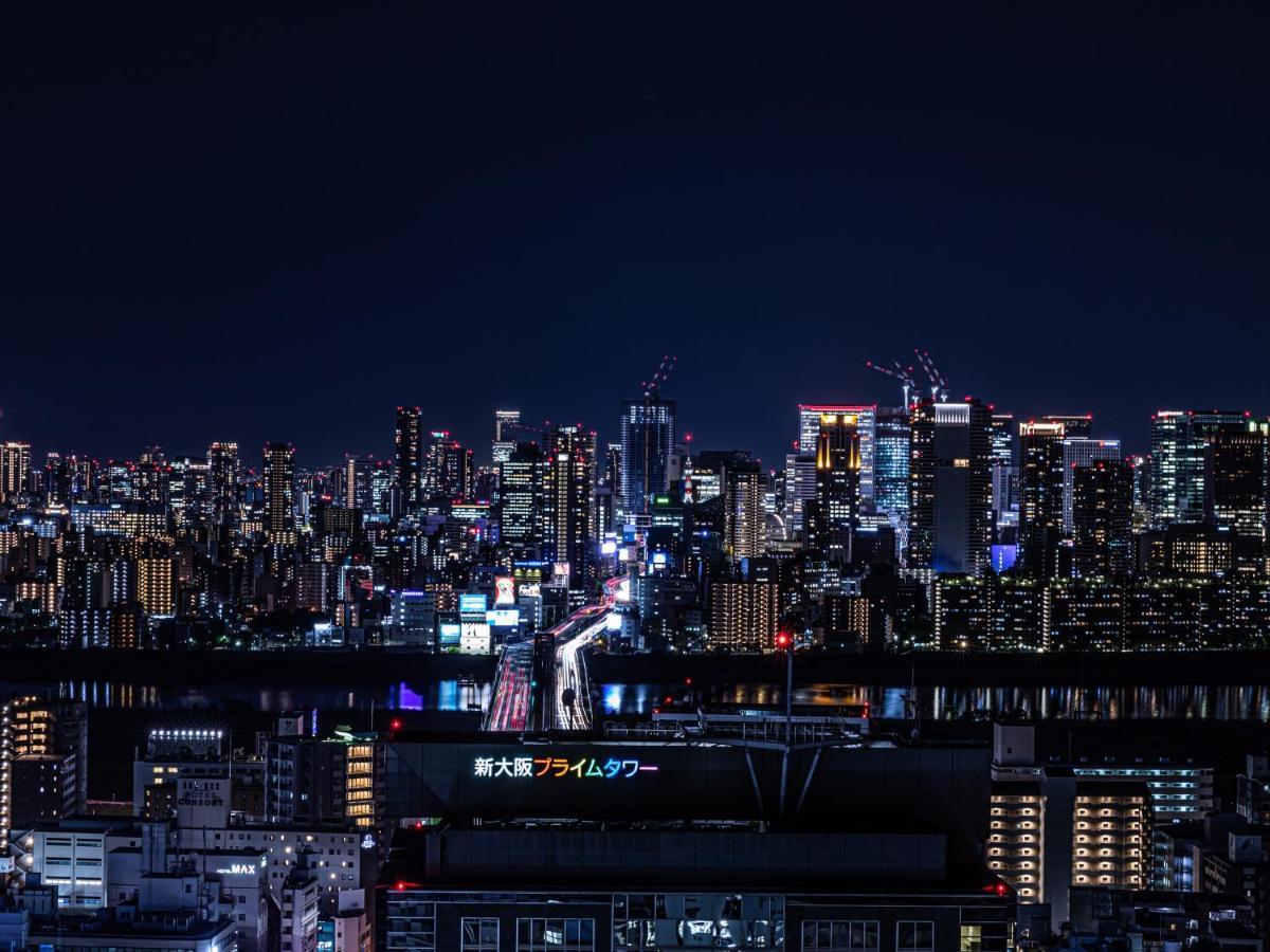 APA Hotel Shin Osaka-Eki Tower Dış mekan fotoğraf