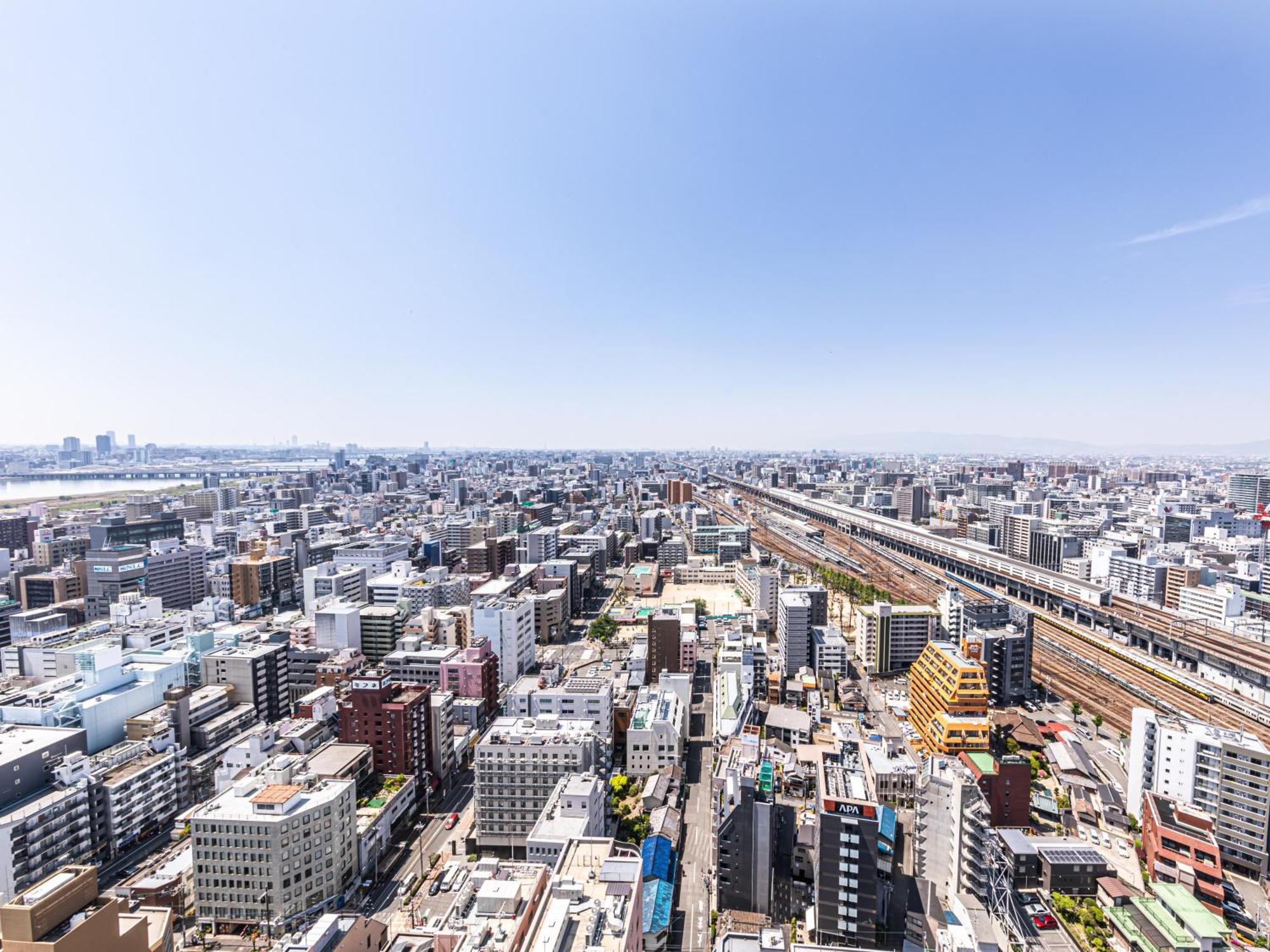 APA Hotel Shin Osaka-Eki Tower Dış mekan fotoğraf